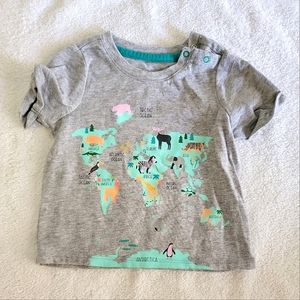 12 Month Map T-Shirt